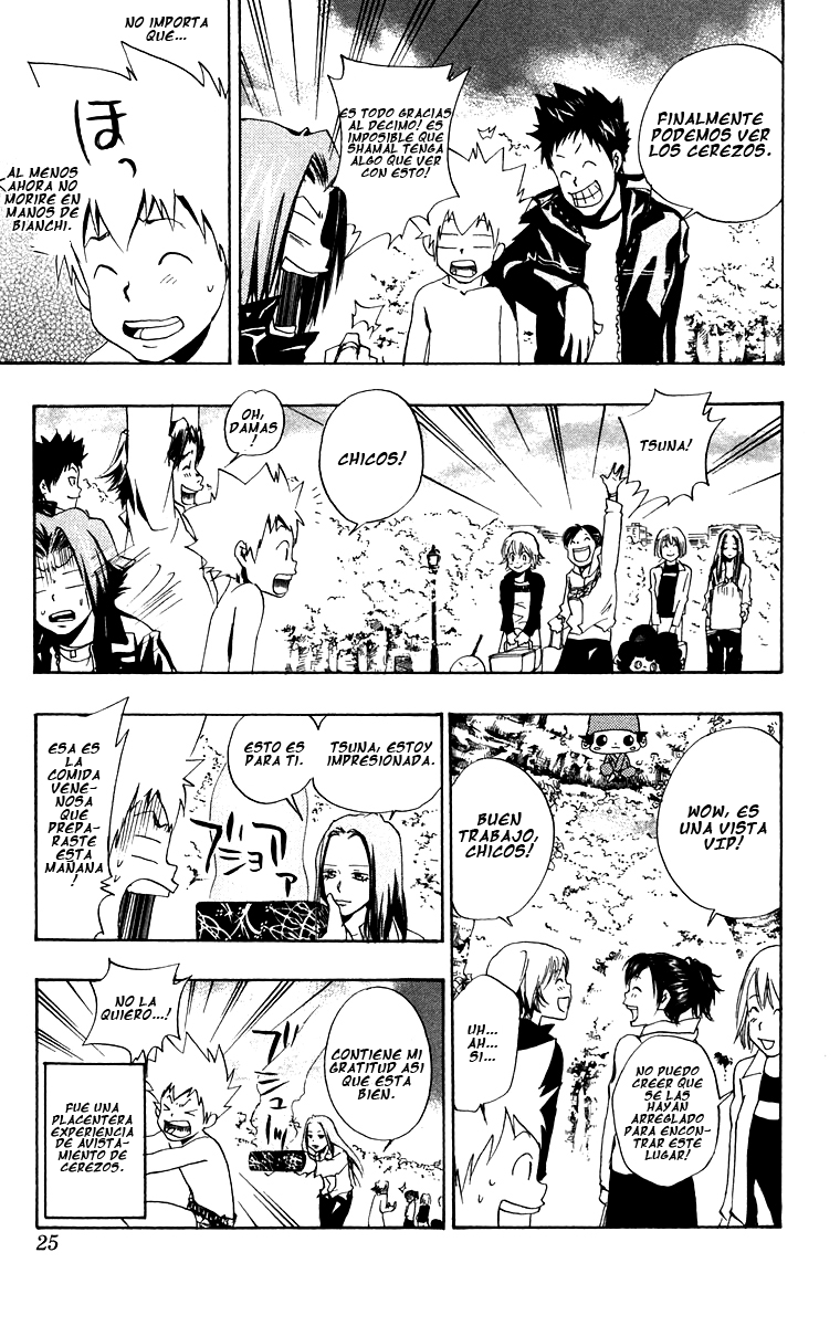 Read Katekyo Hitman Reborn ES Manga Online
