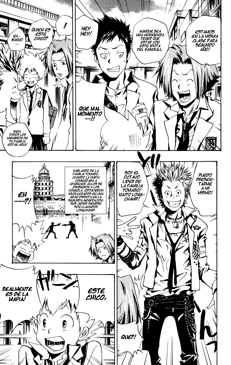 Read Katekyo Hitman Reborn ES Manga Online