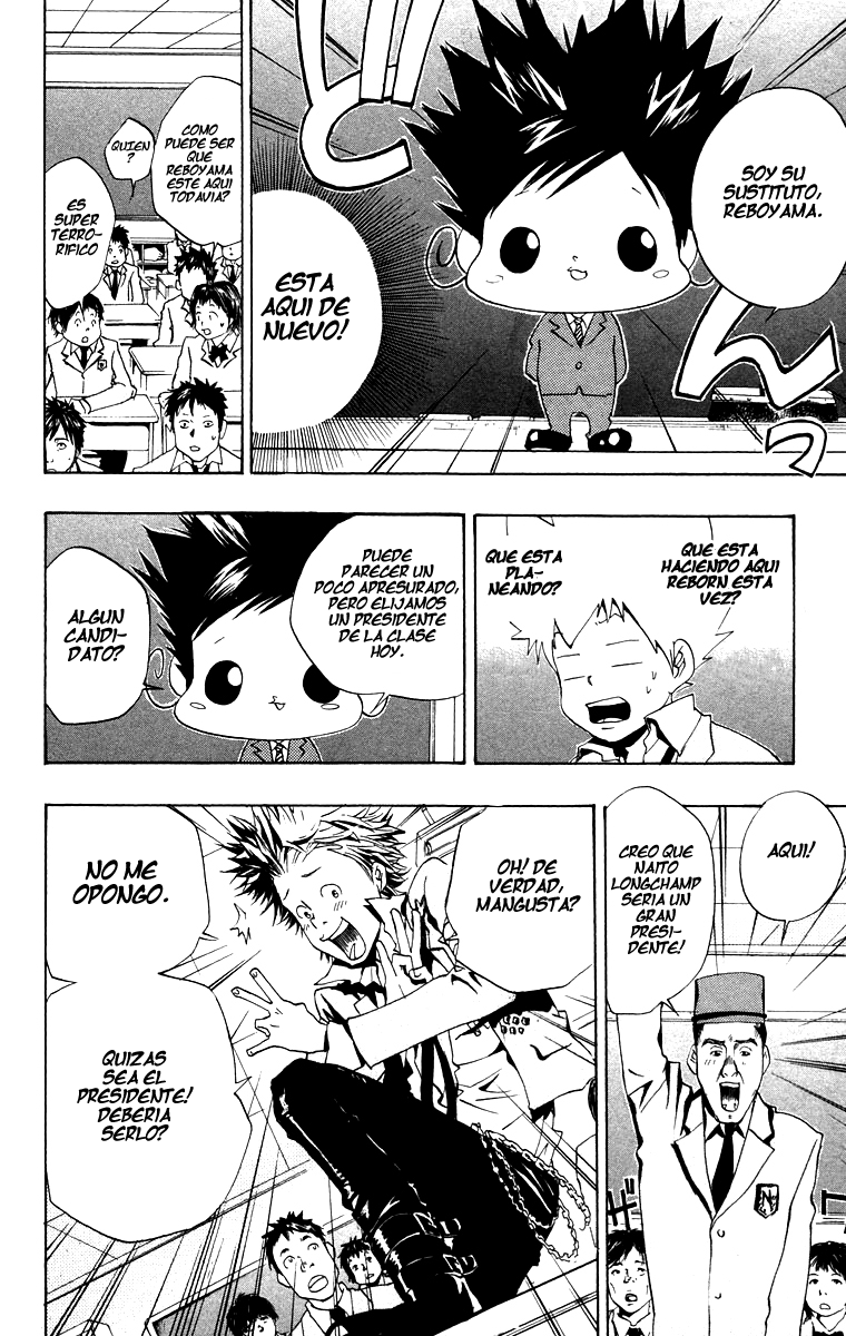 Read Katekyo Hitman Reborn ES Manga Online
