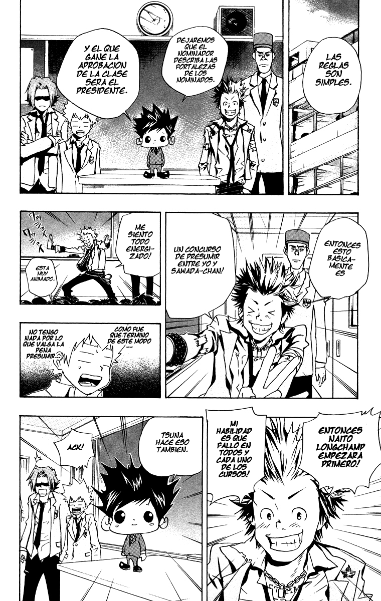 Read Katekyo Hitman Reborn ES Manga Online