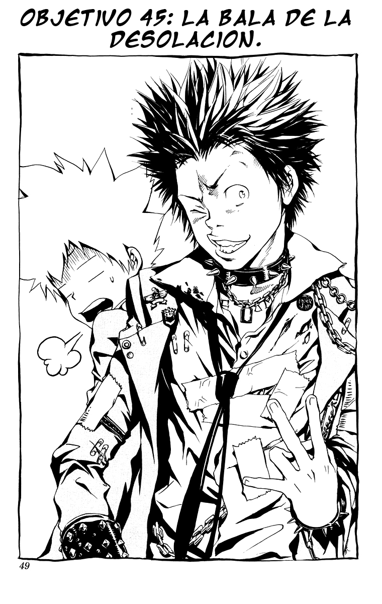 Read Katekyo Hitman Reborn ES Manga Online