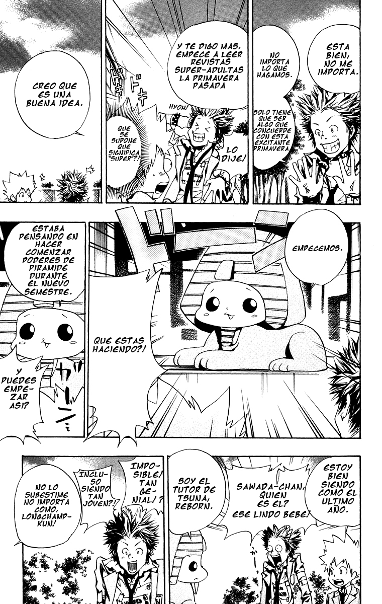 Read Katekyo Hitman Reborn ES Manga Online