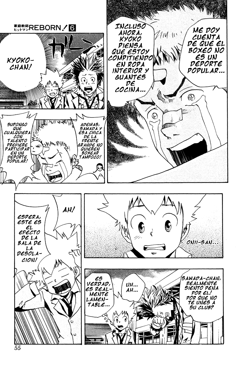 Read Katekyo Hitman Reborn ES Manga Online
