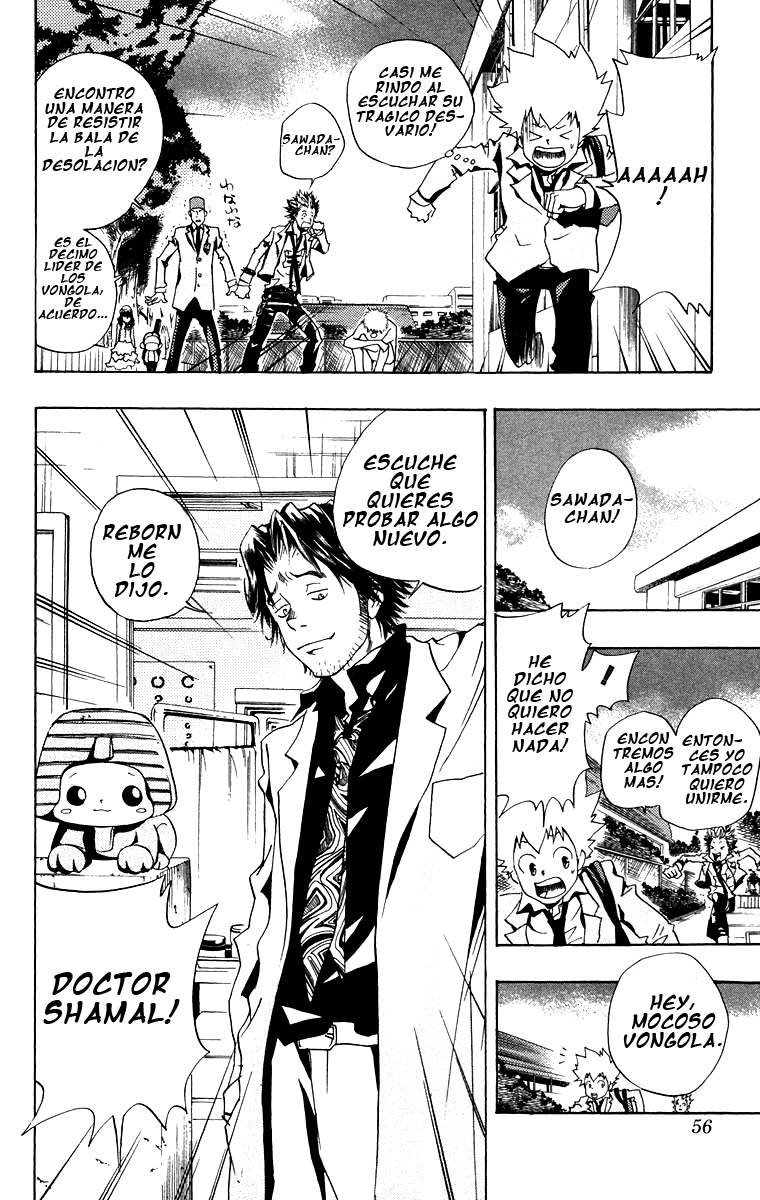 Read Katekyo Hitman Reborn ES Manga Online