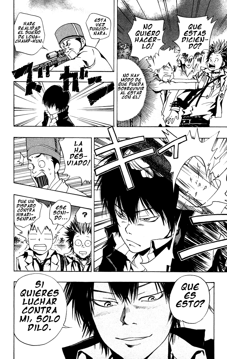 Read Katekyo Hitman Reborn ES Manga Online