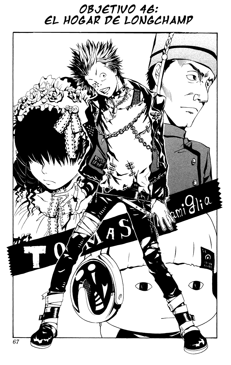 Read Katekyo Hitman Reborn ES Manga Online