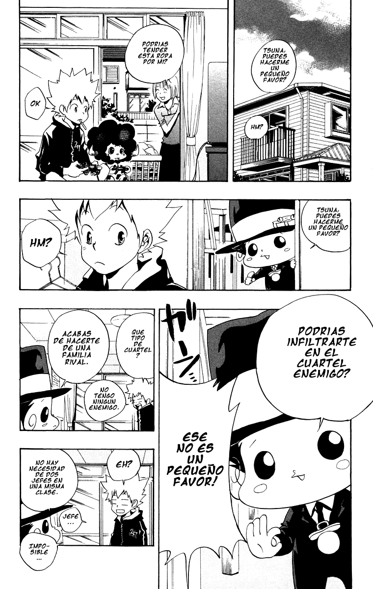 Read Katekyo Hitman Reborn ES Manga Online