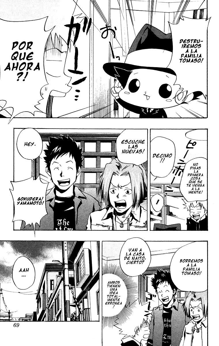 Read Katekyo Hitman Reborn ES Manga Online