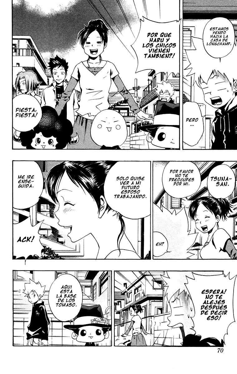 Read Katekyo Hitman Reborn ES Manga Online