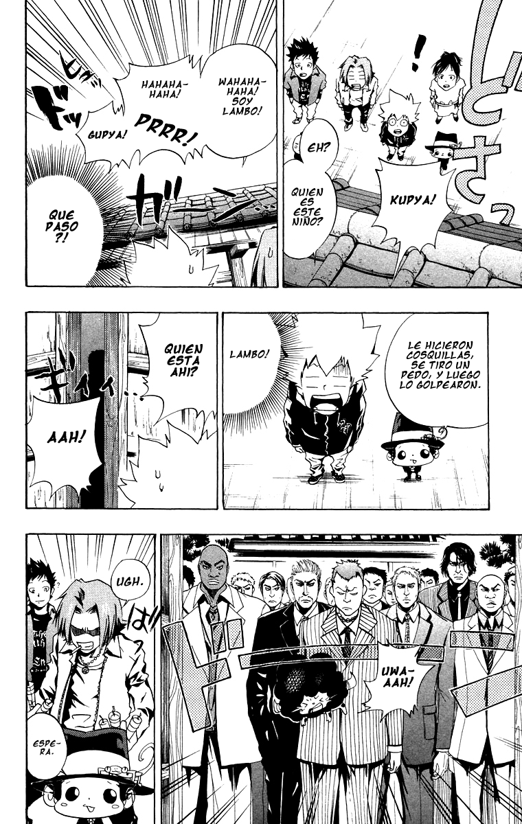 Read Katekyo Hitman Reborn ES Manga Online