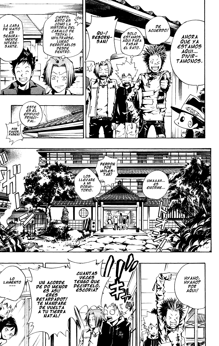 Read Katekyo Hitman Reborn ES Manga Online