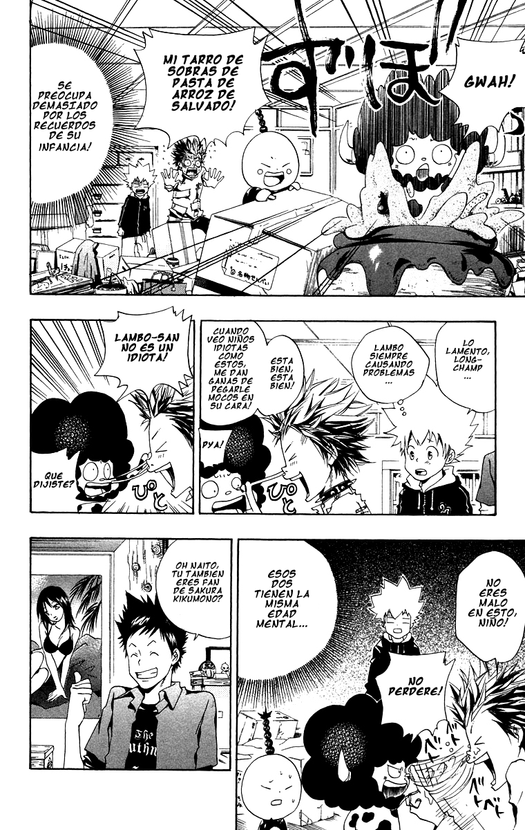 Read Katekyo Hitman Reborn ES Manga Online