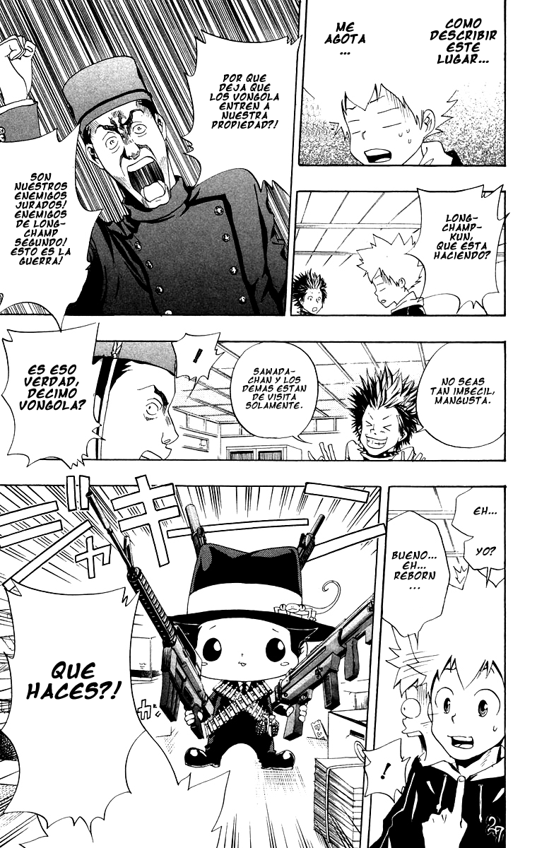 Read Katekyo Hitman Reborn ES Manga Online