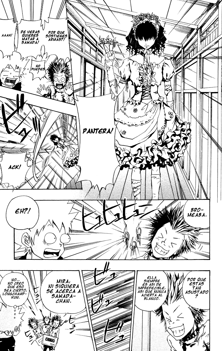 Read Katekyo Hitman Reborn ES Manga Online