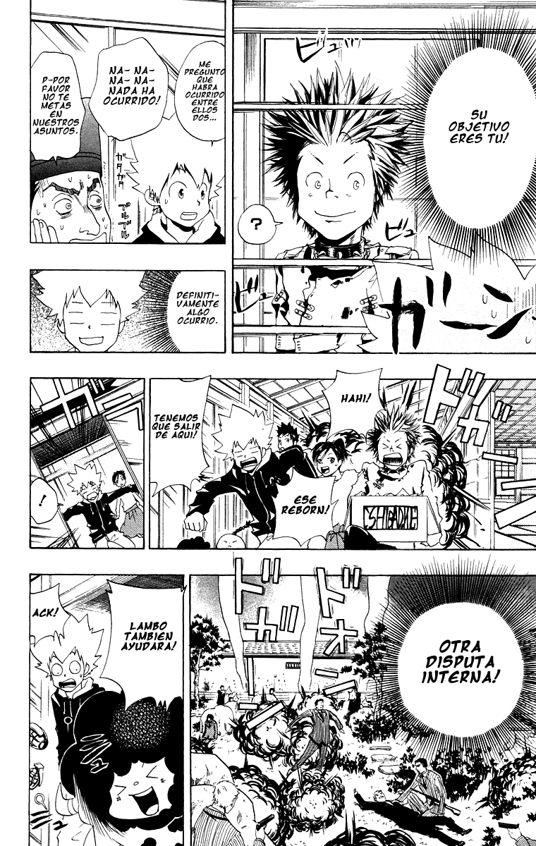 Read Katekyo Hitman Reborn ES Manga Online