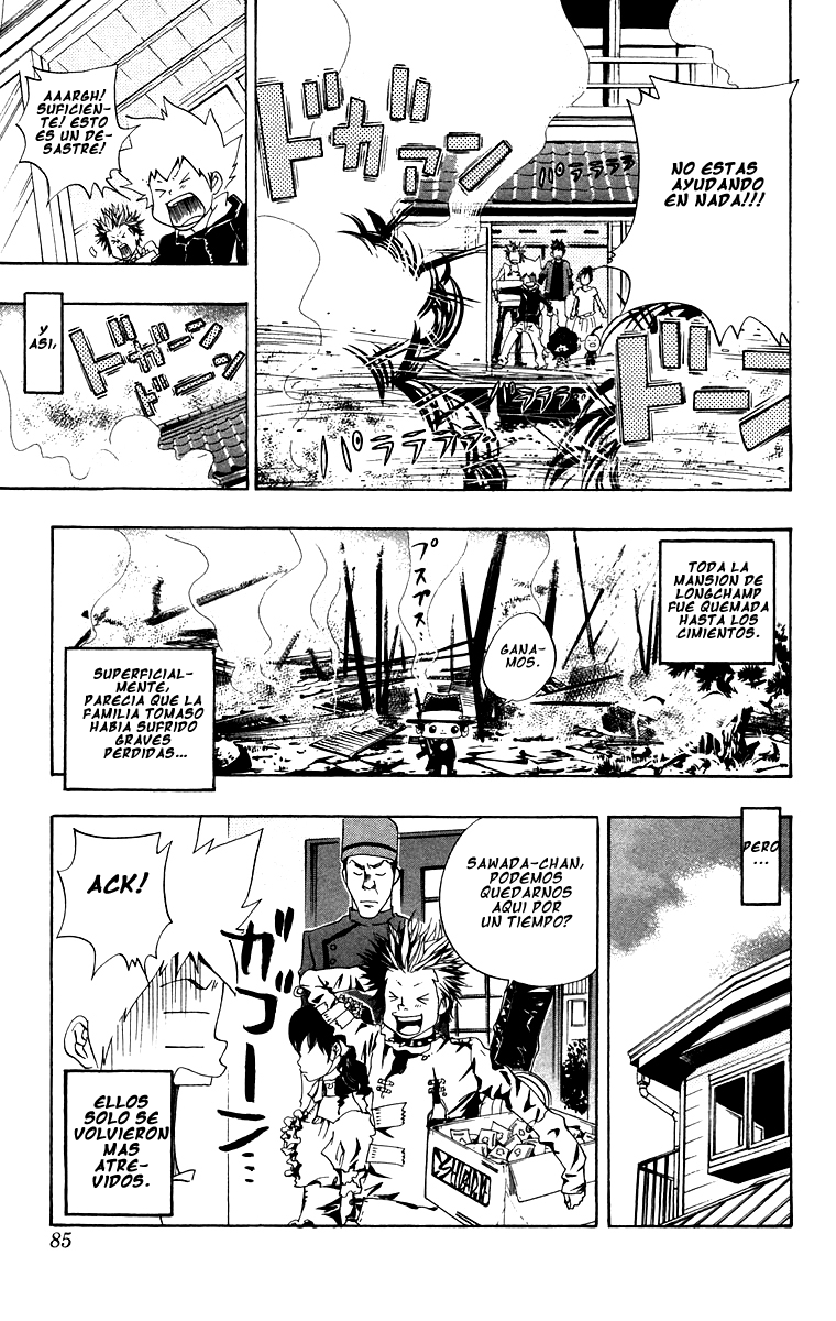 Read Katekyo Hitman Reborn ES Manga Online