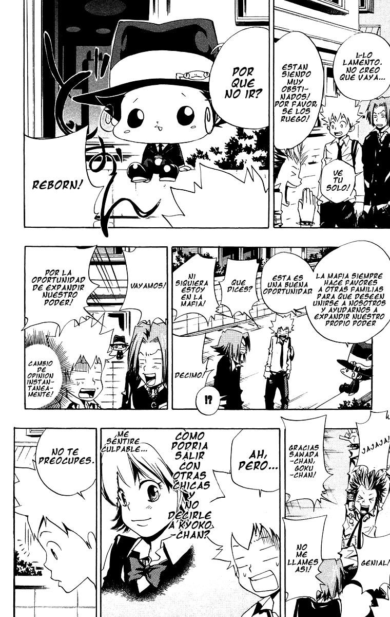 Read Katekyo Hitman Reborn ES Manga Online
