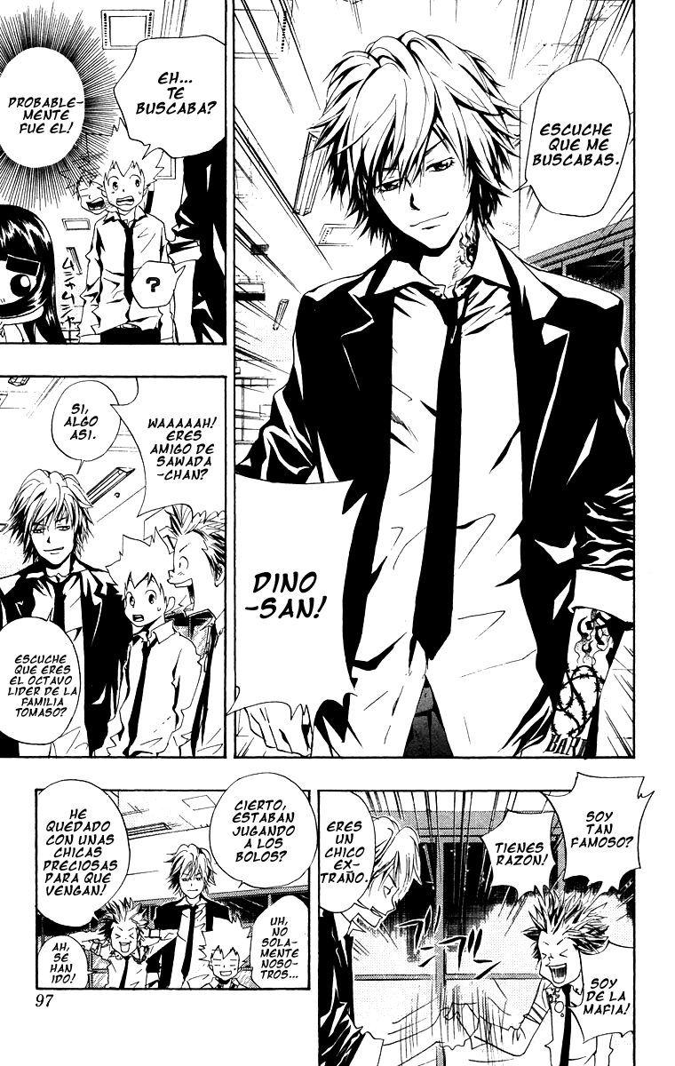 Read Katekyo Hitman Reborn ES Manga Online