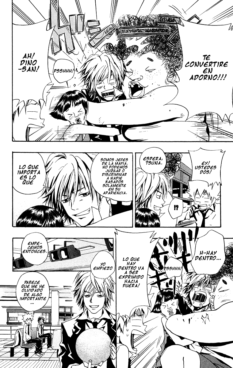 Read Katekyo Hitman Reborn ES Manga Online