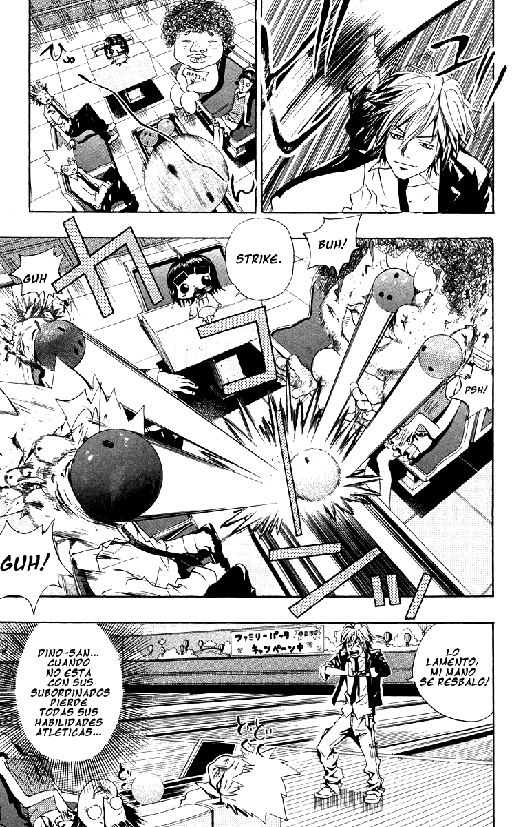 Read Katekyo Hitman Reborn ES Manga Online
