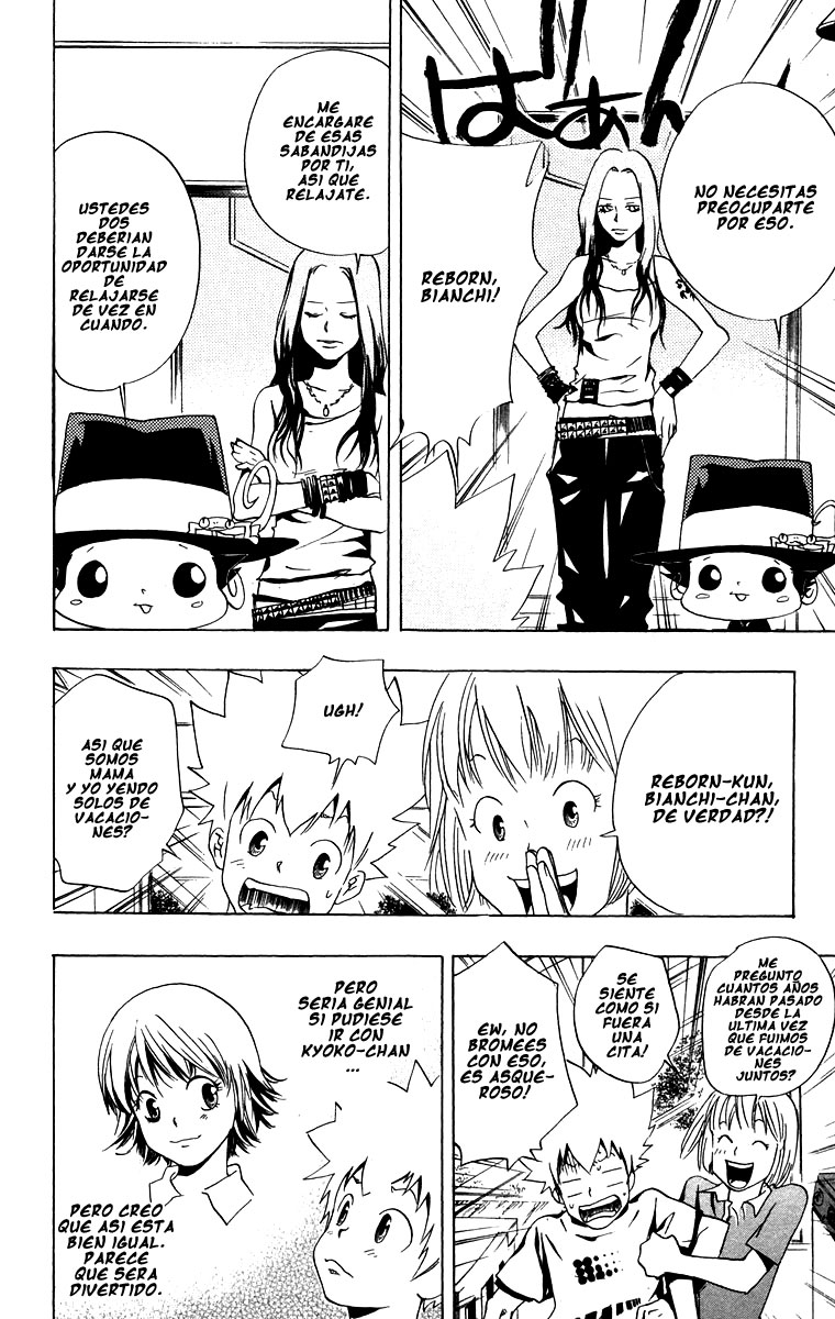 Read Katekyo Hitman Reborn ES Manga Online