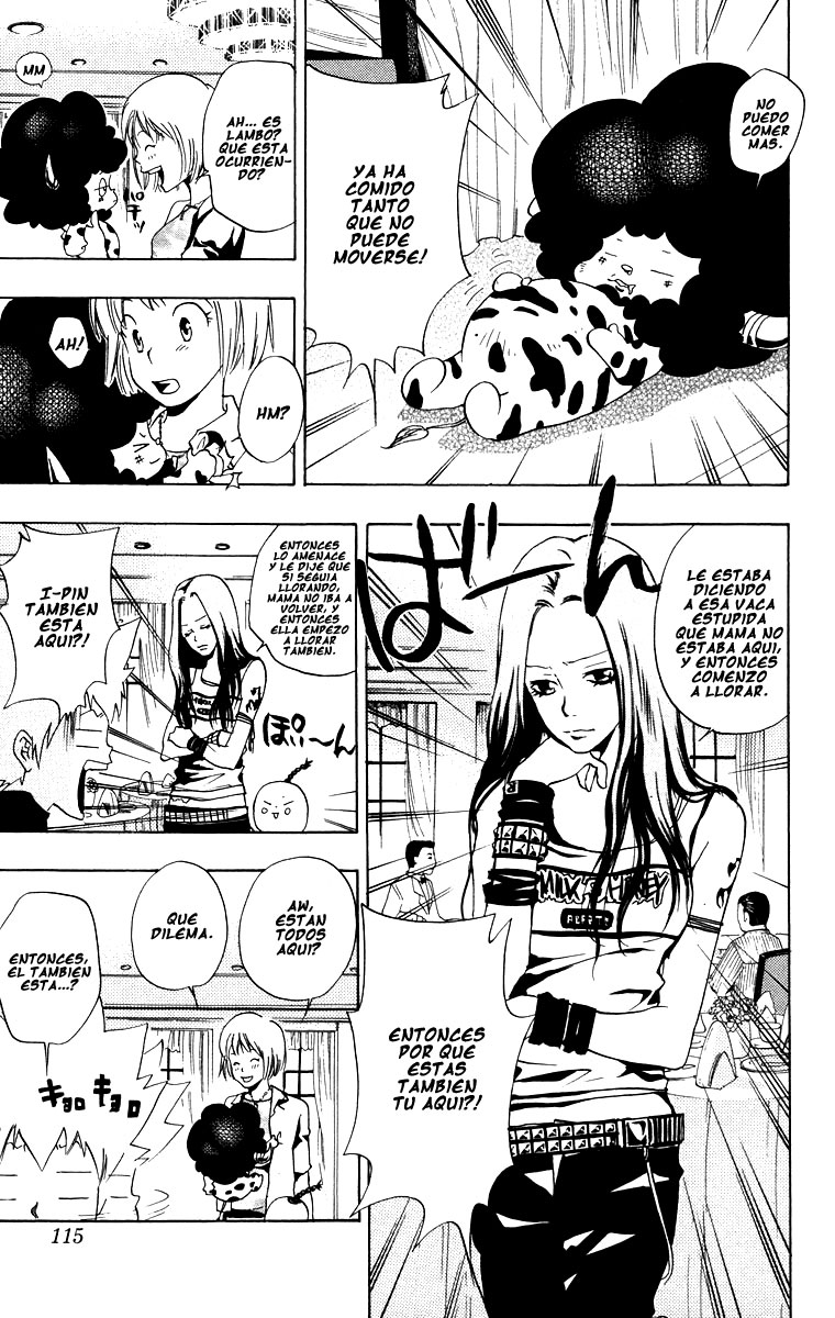 Read Katekyo Hitman Reborn ES Manga Online
