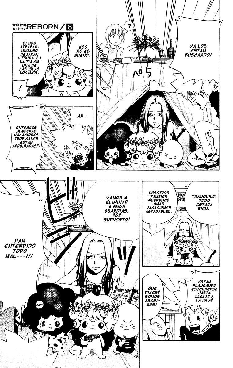Read Katekyo Hitman Reborn ES Manga Online