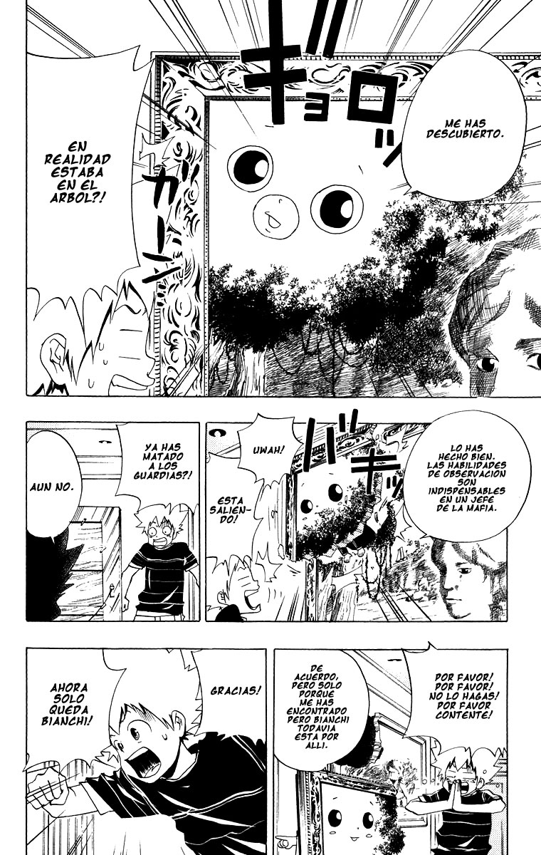 Read Katekyo Hitman Reborn ES Manga Online