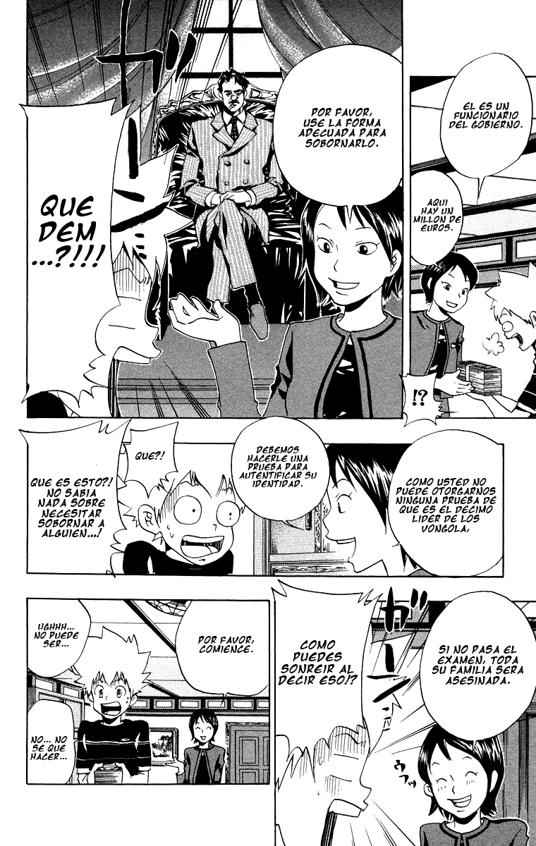 Read Katekyo Hitman Reborn ES Manga Online