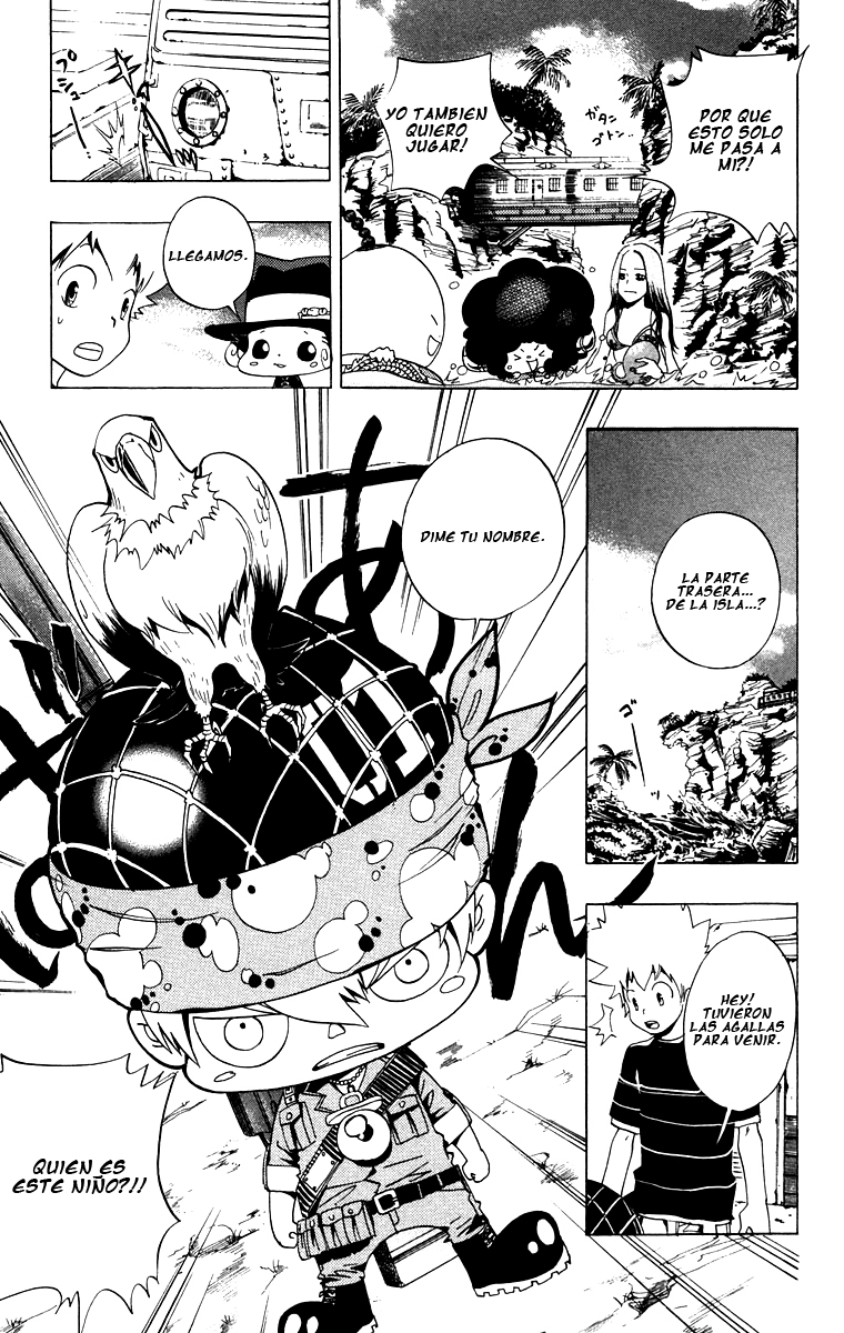 Read Katekyo Hitman Reborn ES Manga Online