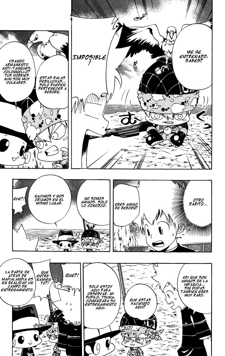 Read Katekyo Hitman Reborn ES Manga Online