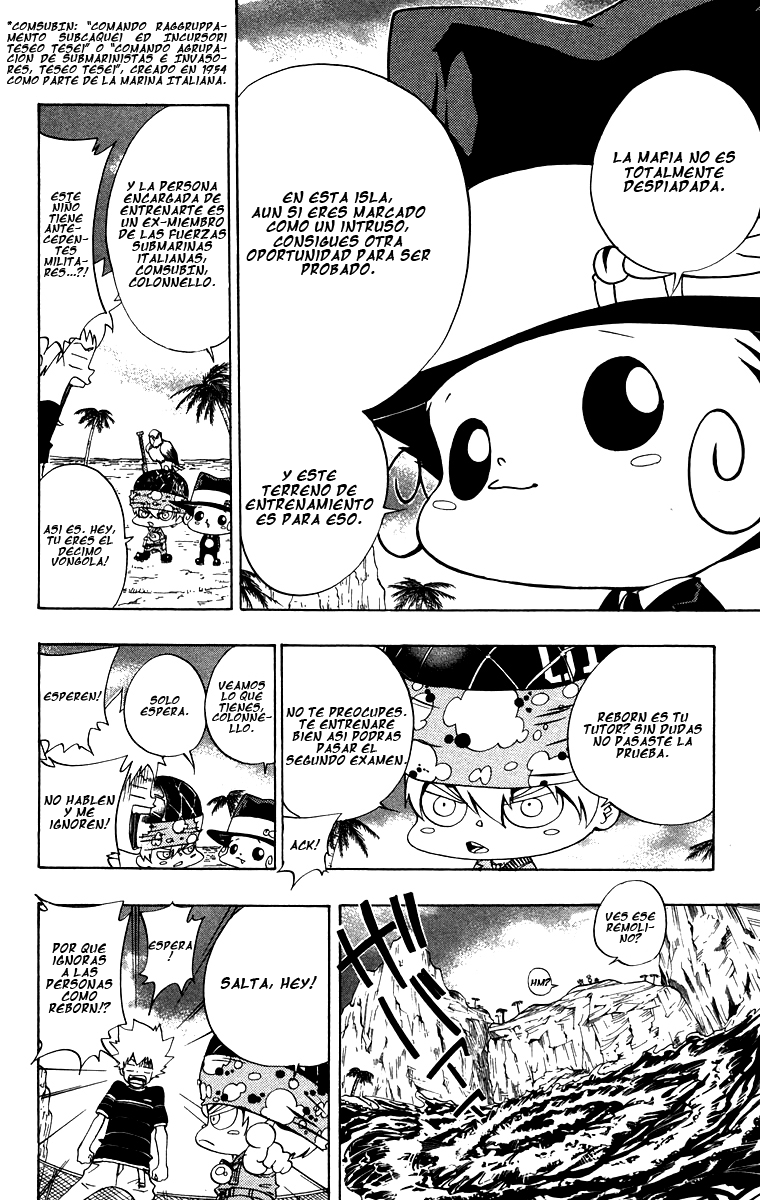 Read Katekyo Hitman Reborn ES Manga Online