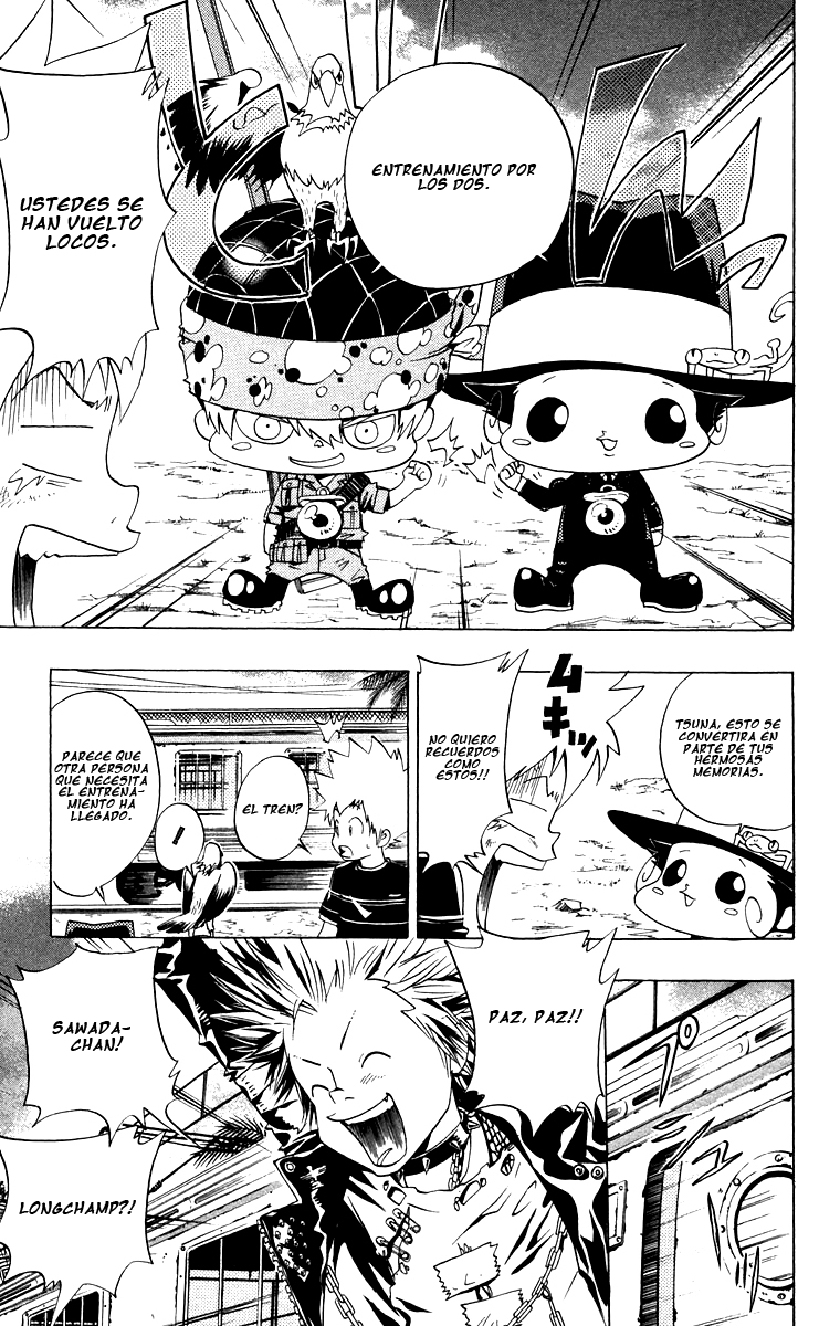 Read Katekyo Hitman Reborn ES Manga Online