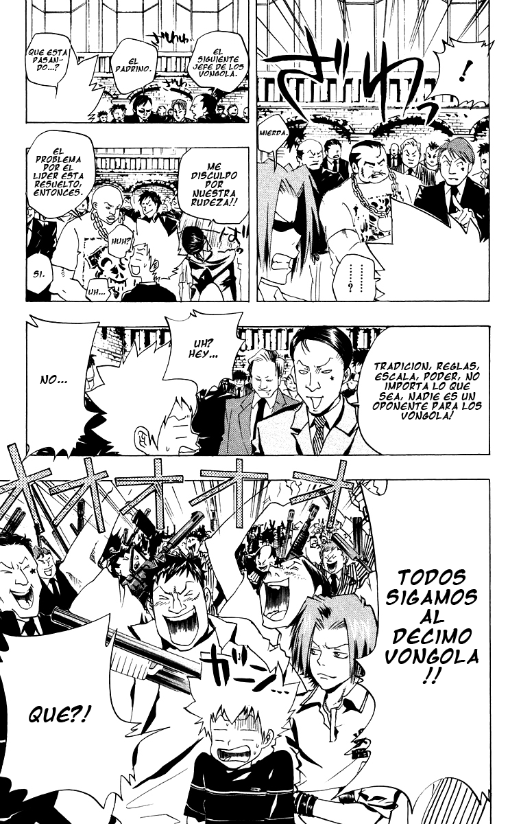 Read Katekyo Hitman Reborn ES Manga Online