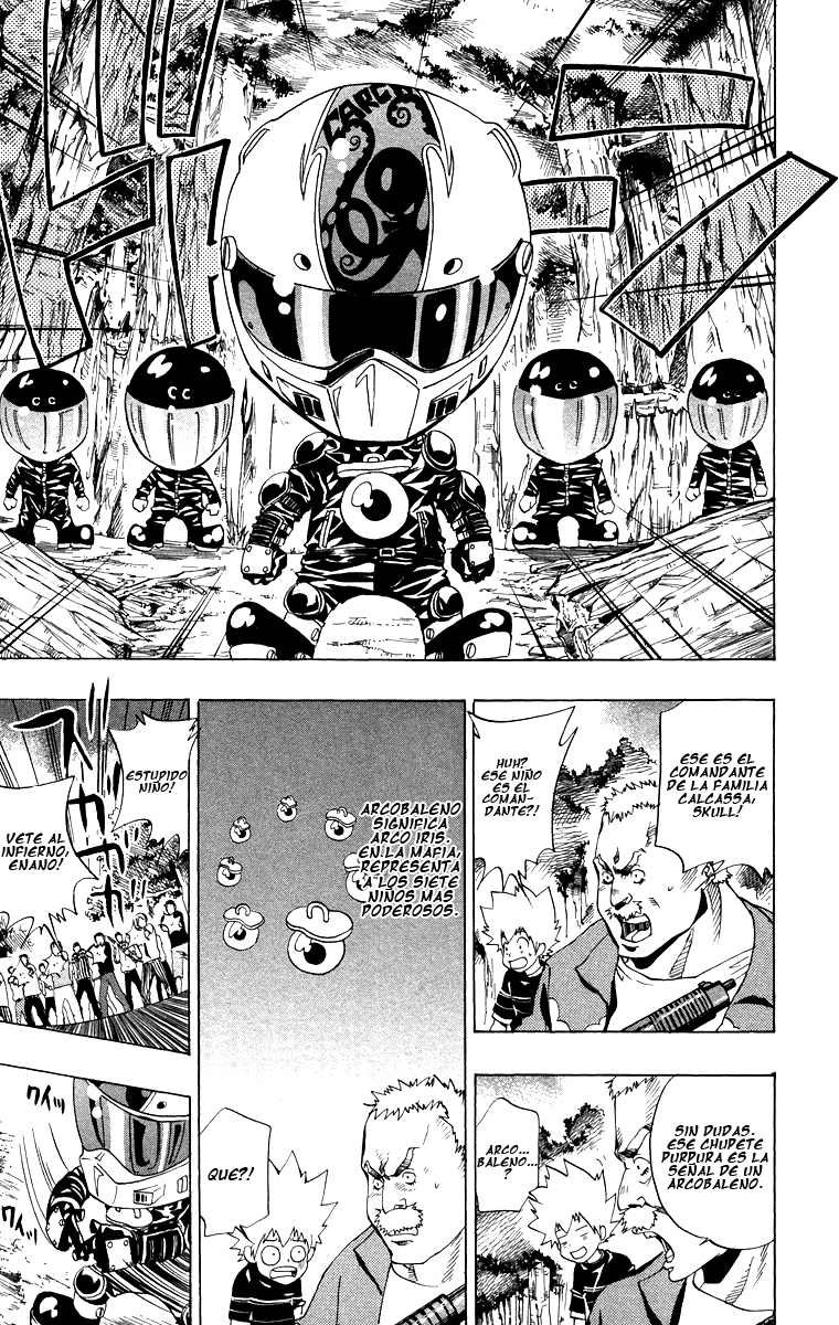 Read Katekyo Hitman Reborn ES Manga Online