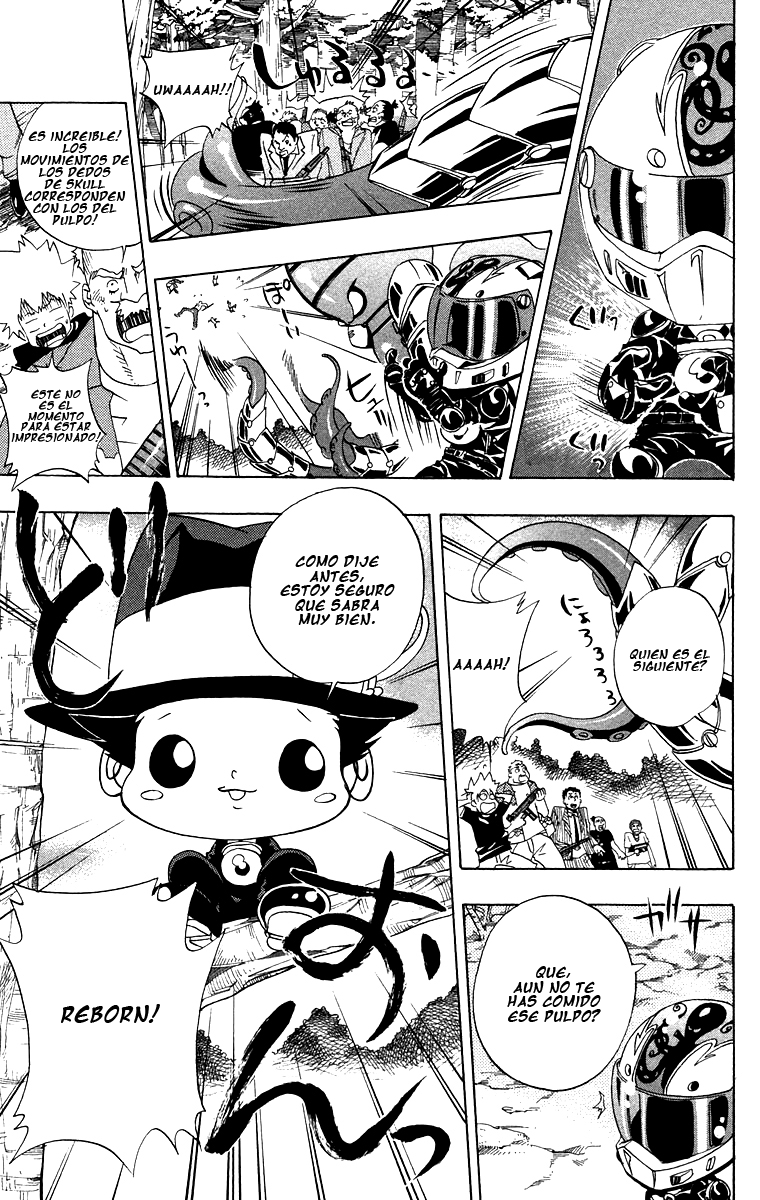 Read Katekyo Hitman Reborn ES Manga Online