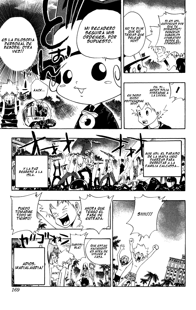 Read Katekyo Hitman Reborn ES Manga Online