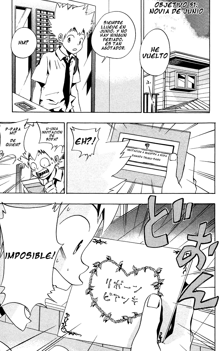 Read Katekyo Hitman Reborn ES Manga Online