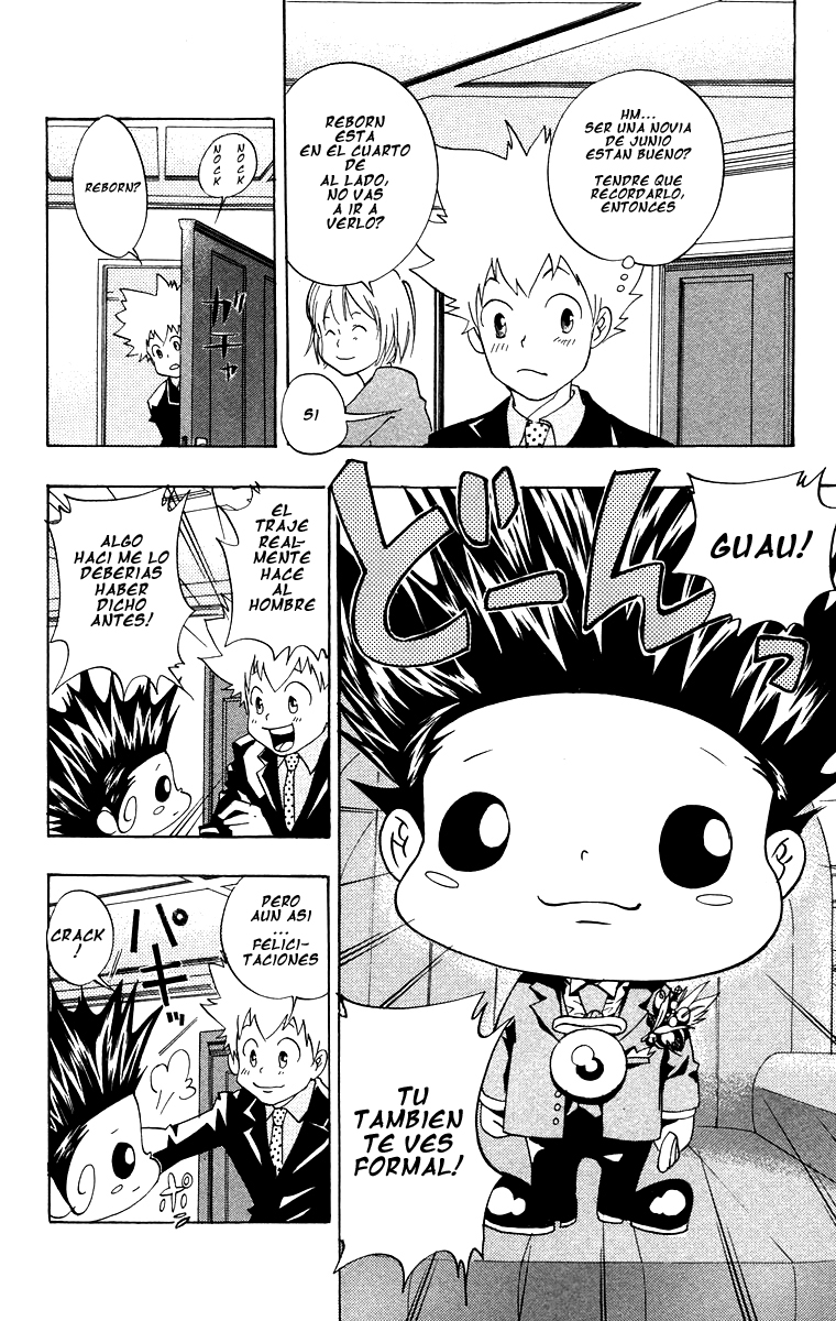 Read Katekyo Hitman Reborn ES Manga Online