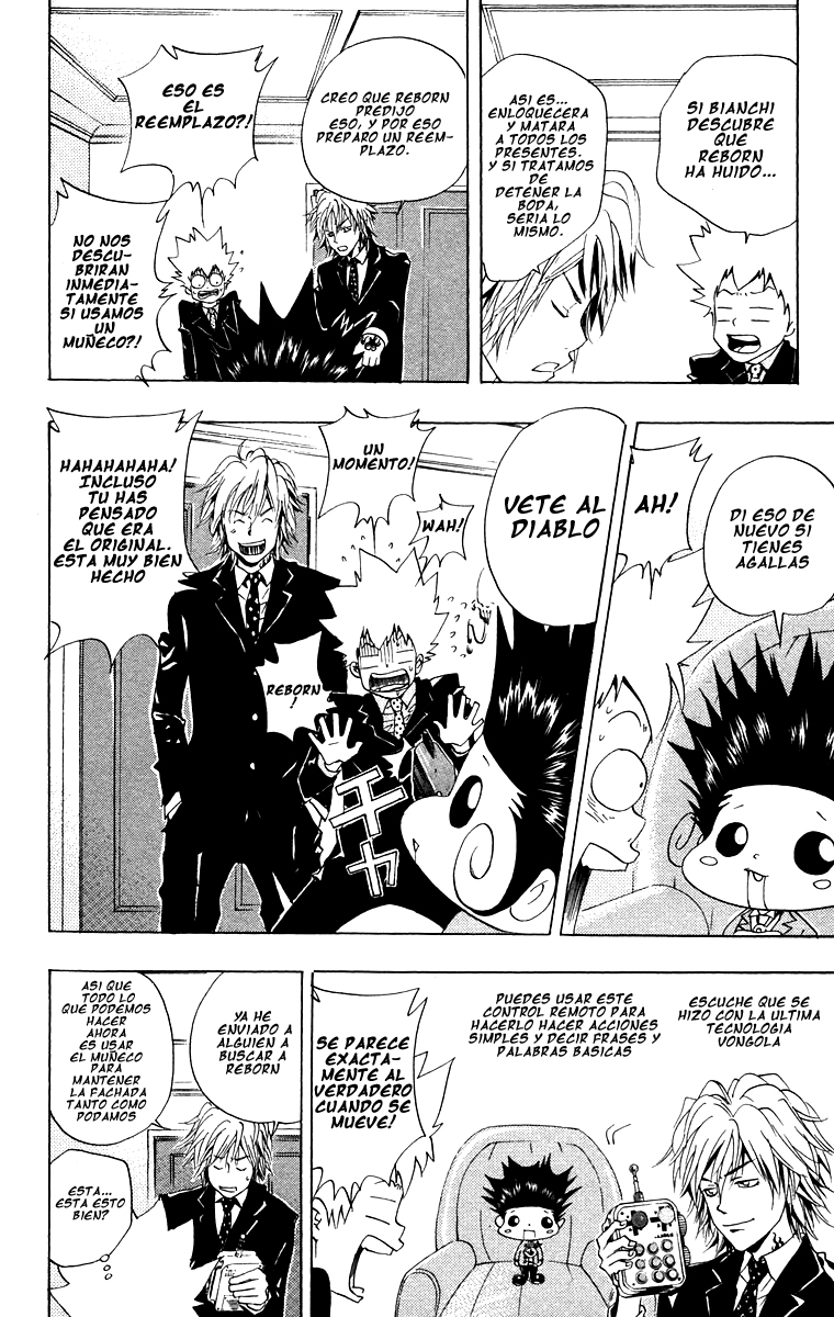 Read Katekyo Hitman Reborn ES Manga Online