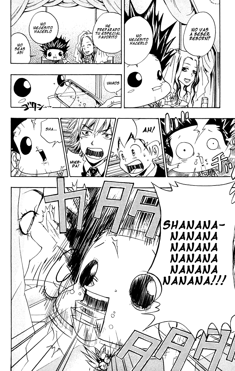 Read Katekyo Hitman Reborn ES Manga Online