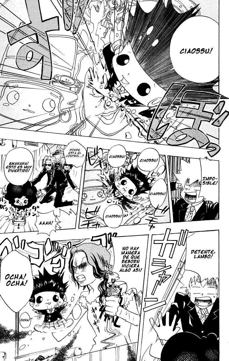 Read Katekyo Hitman Reborn ES Manga Online