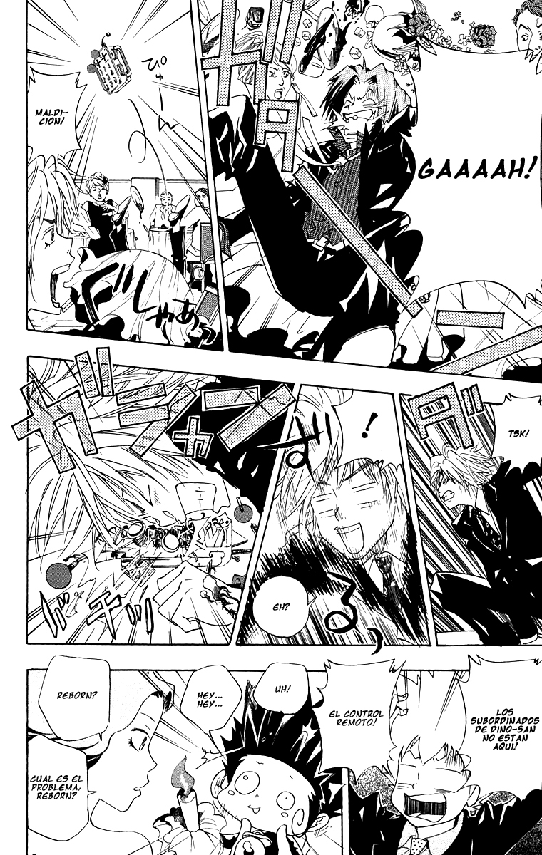 Read Katekyo Hitman Reborn ES Manga Online