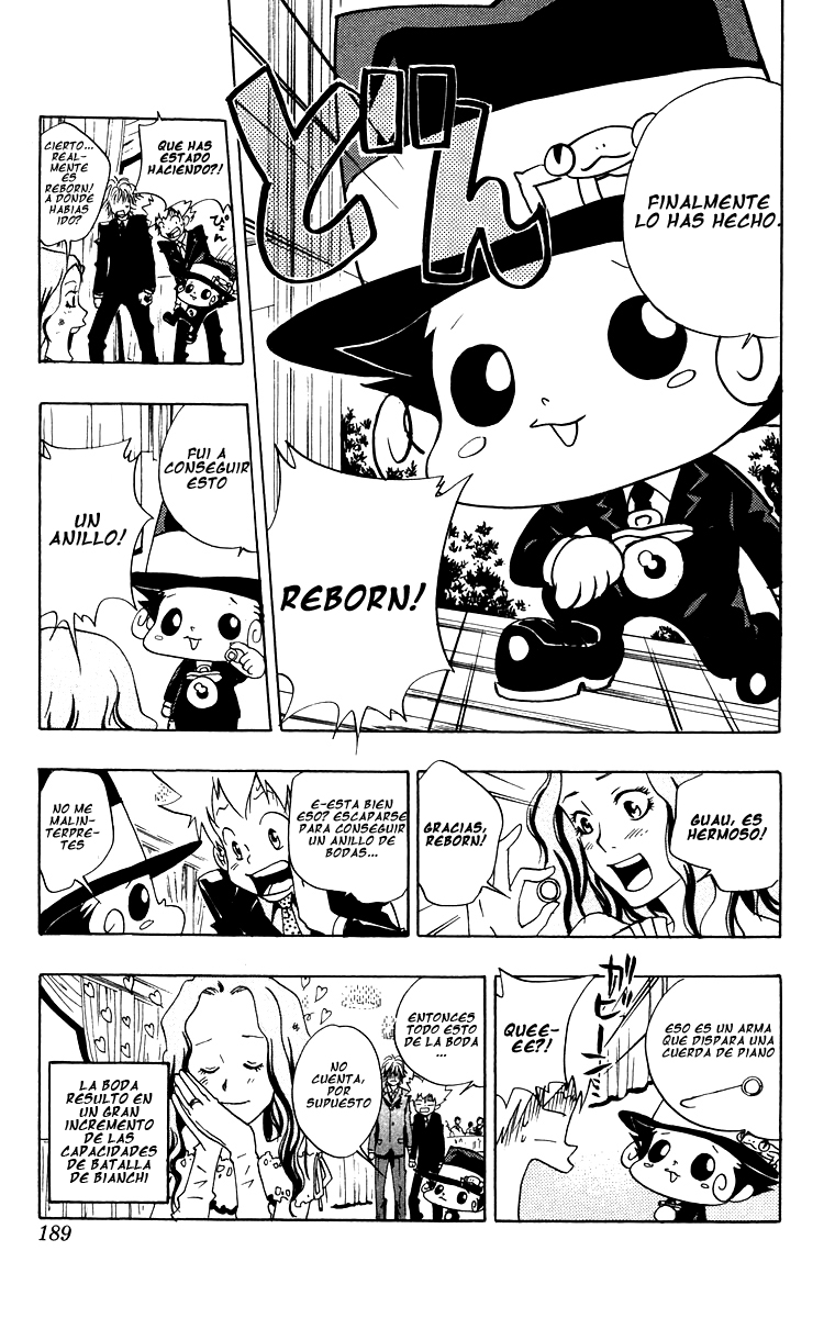 Read Katekyo Hitman Reborn ES Manga Online