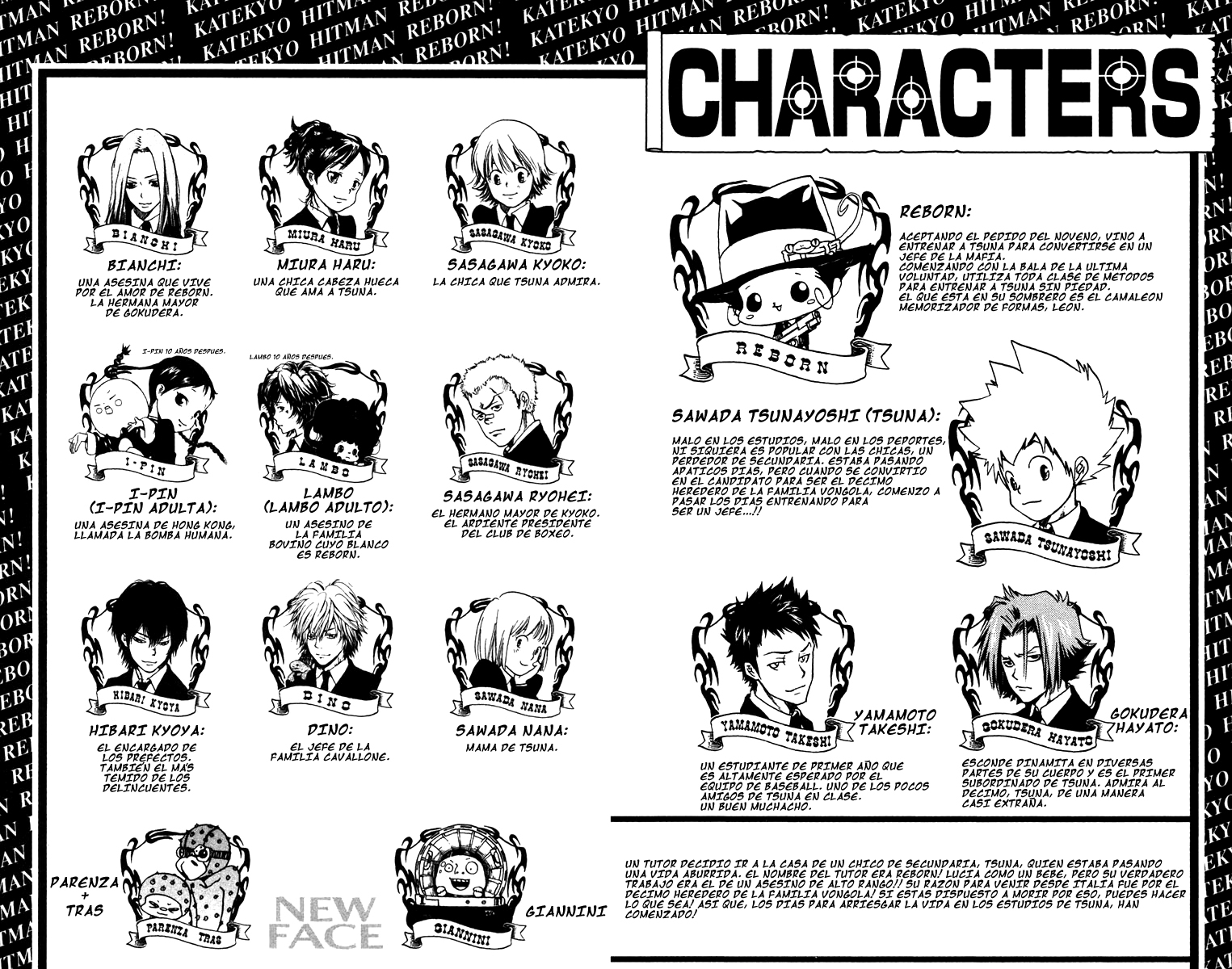 Read Katekyo Hitman Reborn ES Manga Online