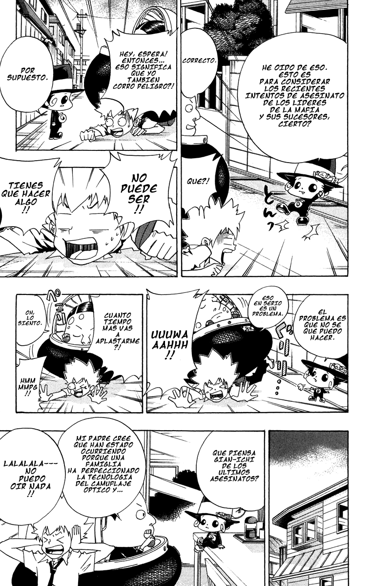Read Katekyo Hitman Reborn ES Manga Online
