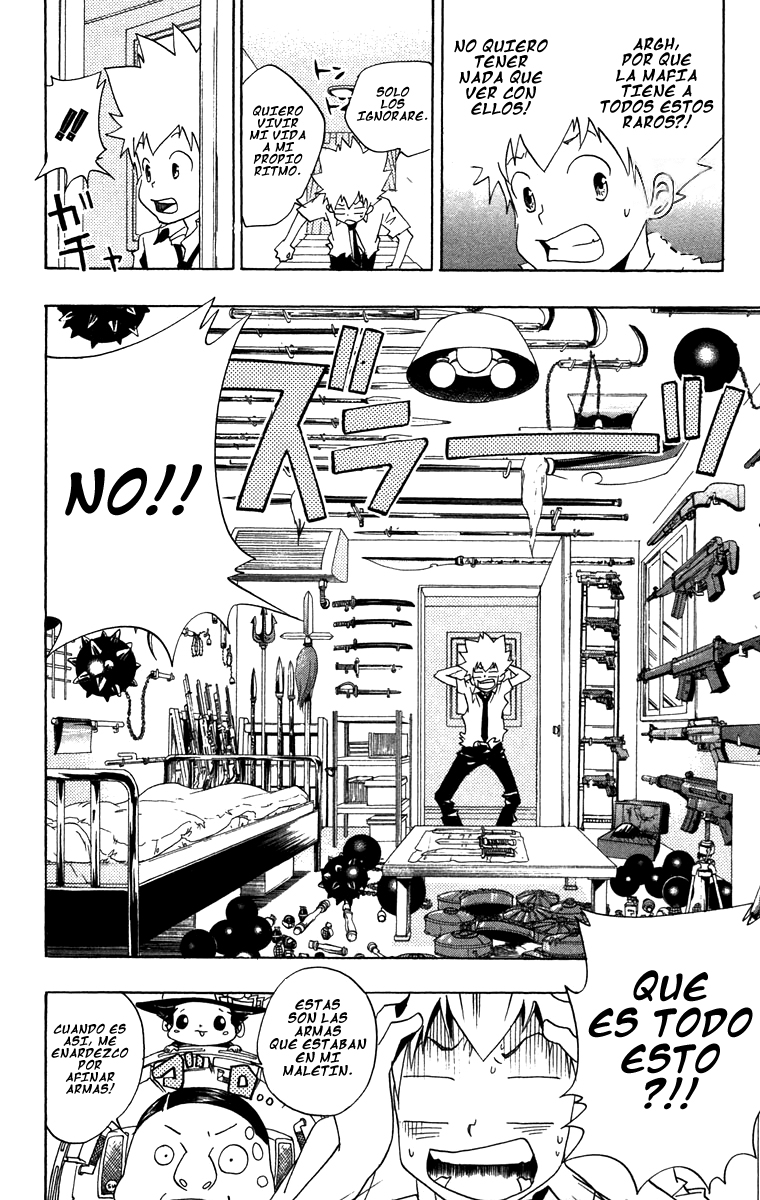 Read Katekyo Hitman Reborn ES Manga Online