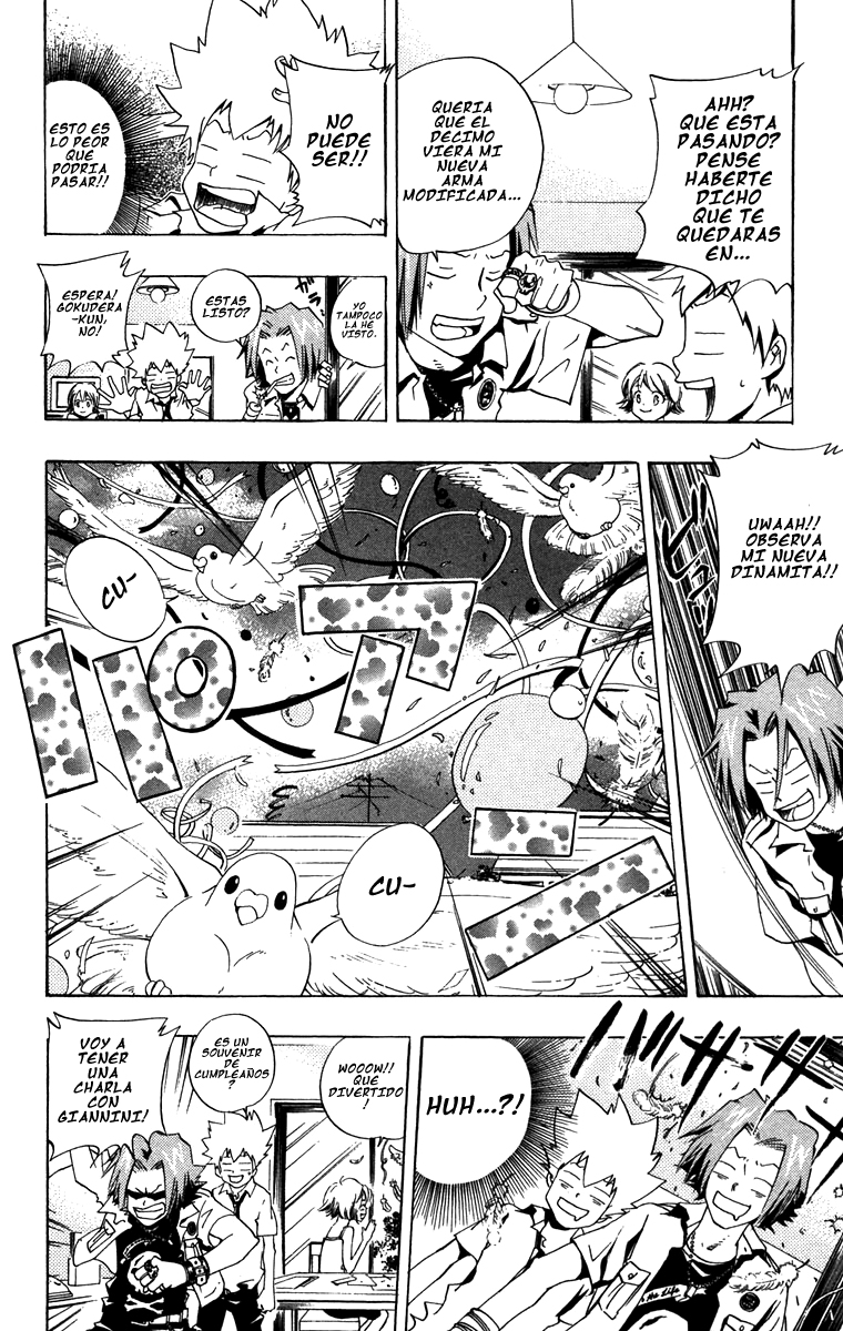 Read Katekyo Hitman Reborn ES Manga Online