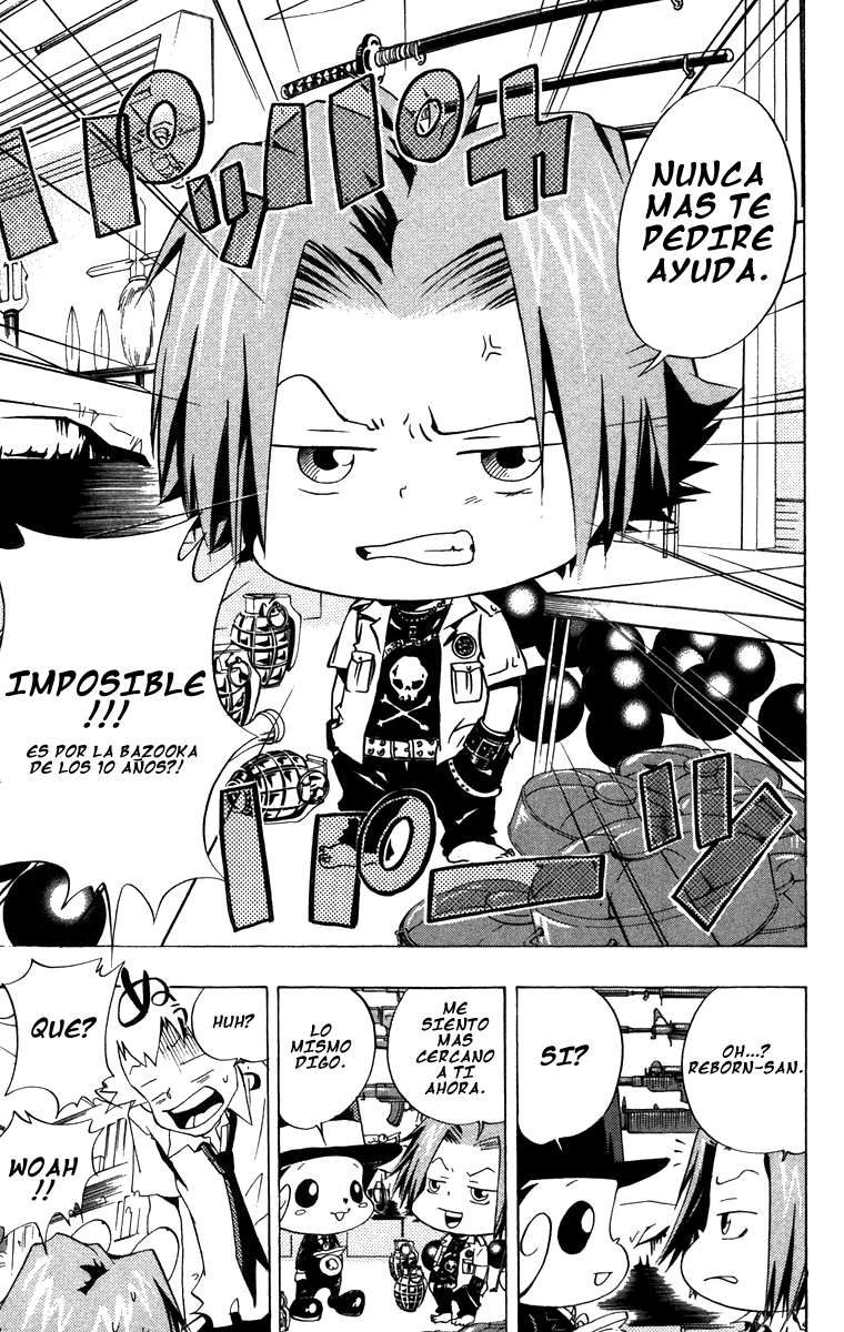 Read Katekyo Hitman Reborn ES Manga Online