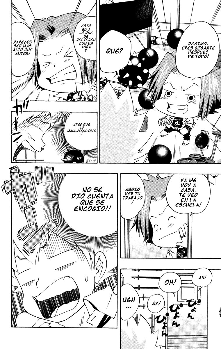 Read Katekyo Hitman Reborn ES Manga Online